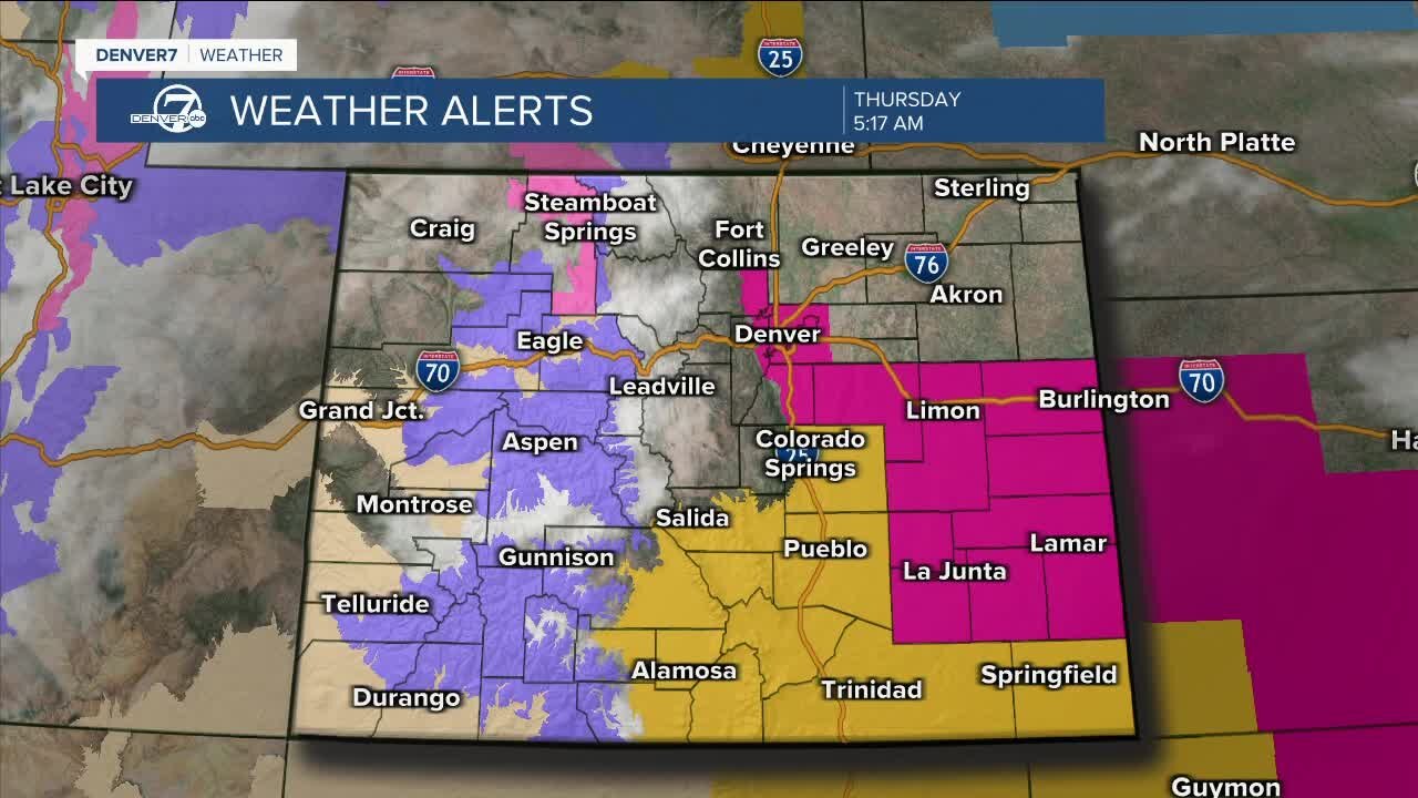 High fire danger: Warm and windy Thursday