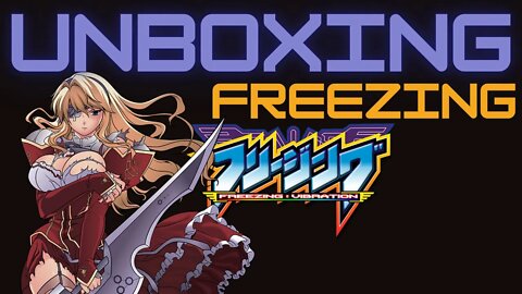 UNBOXING: Freezing