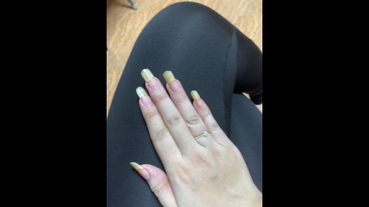 3months Growth nails make’s pretty 0riginal sigben🙄