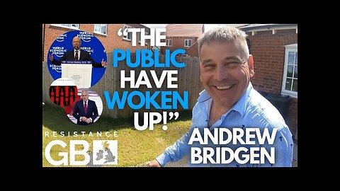 Andrew Bridgen: "The Public Have Woken Up"