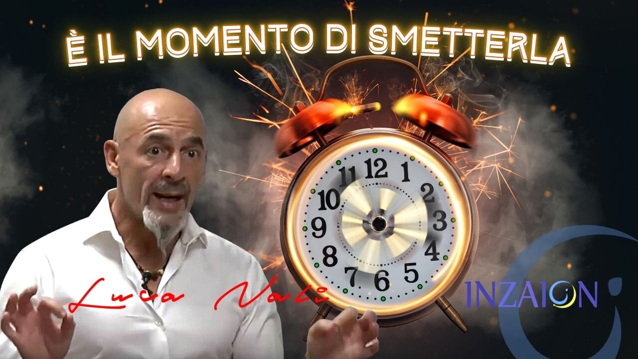 È IL MOMENTO DI SMETTERLA - Luca Nali