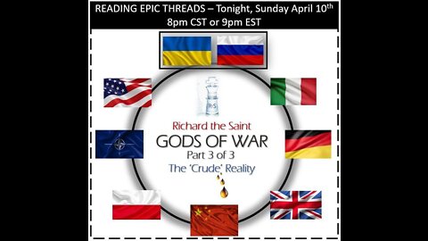 Richard the Saint's Gods of War: Part 3