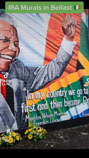 IRA Murals in Belfast🇮🇪