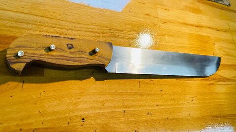 Bayou choppa ready for heat treating