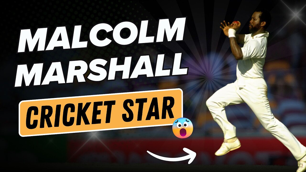 Malcolm Marshall: The Legacy That Lives On! #MalcolmMarshall #WestIndiesCricket #FastBowlingLegend