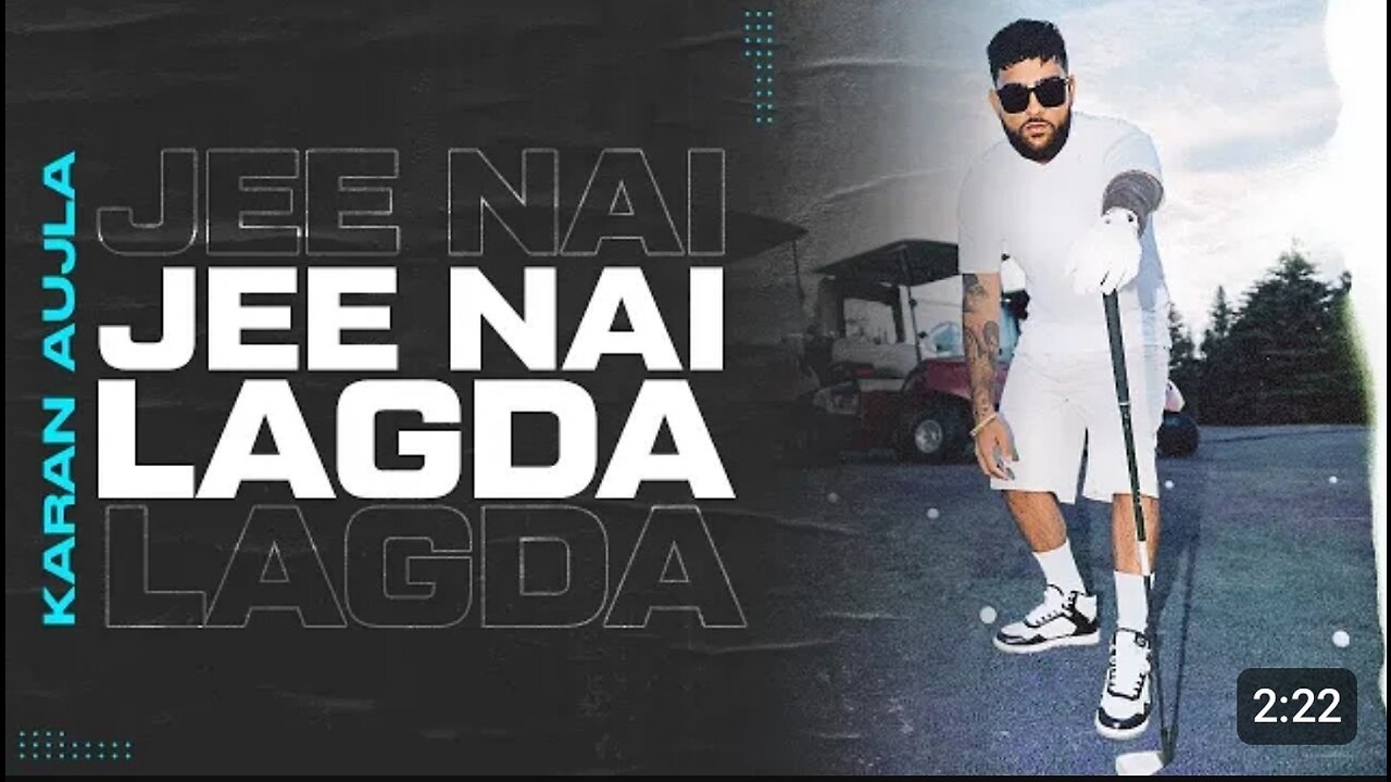 Jee Ni Lagda(full Video) Song| Latest Punjabu Song