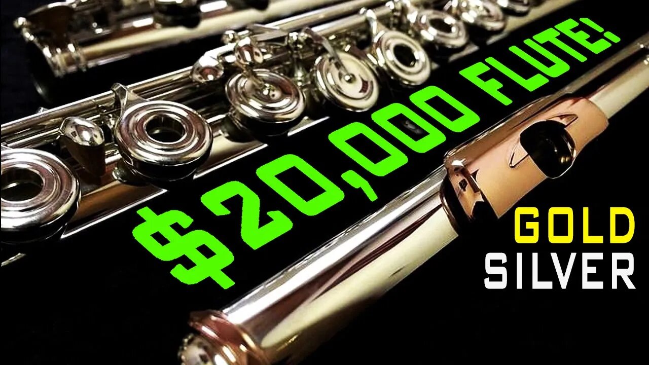 The Story Of The Lost $20,000 Gold & Silver Flute