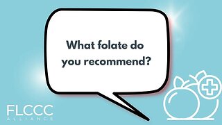 What folate do you recommend?