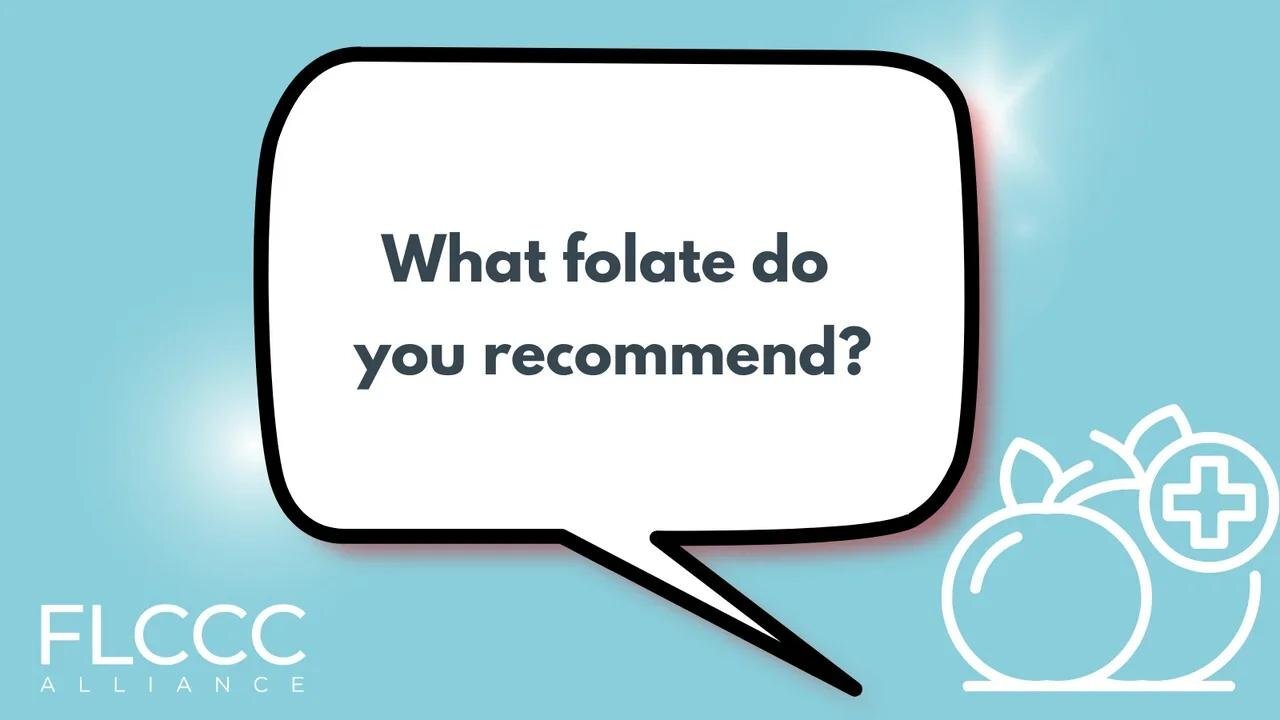 What folate do you recommend?