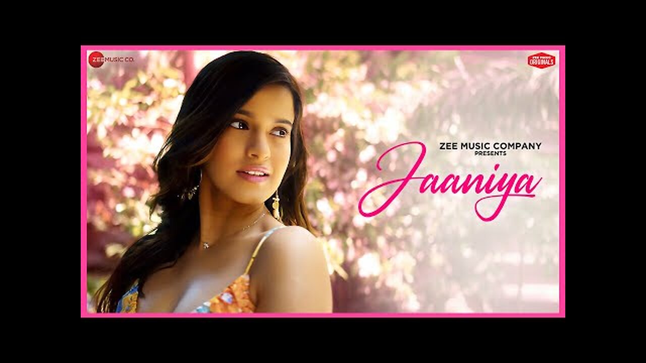 Jaaniya - Arko - Leena Lal - Zee Music Originals - Love Song 2023