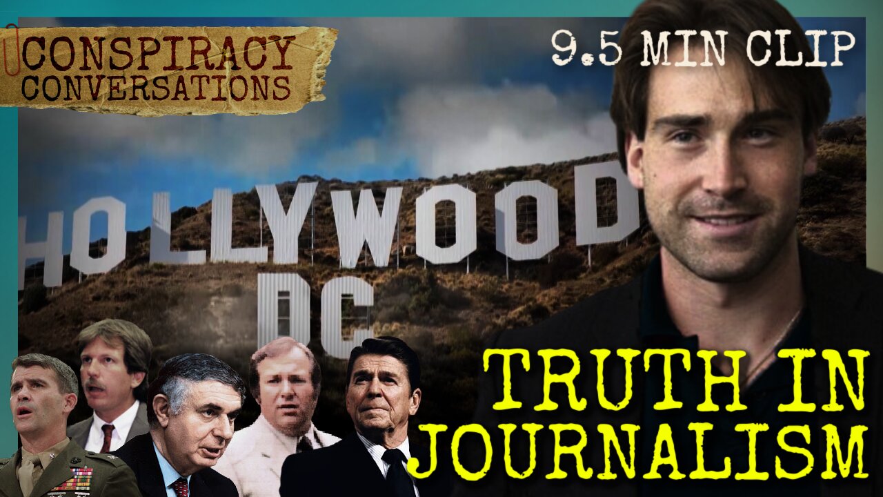 Is Journalism Even a Media of Truth Anymore? - Sean Stone | Conspiracy Conversation Clip