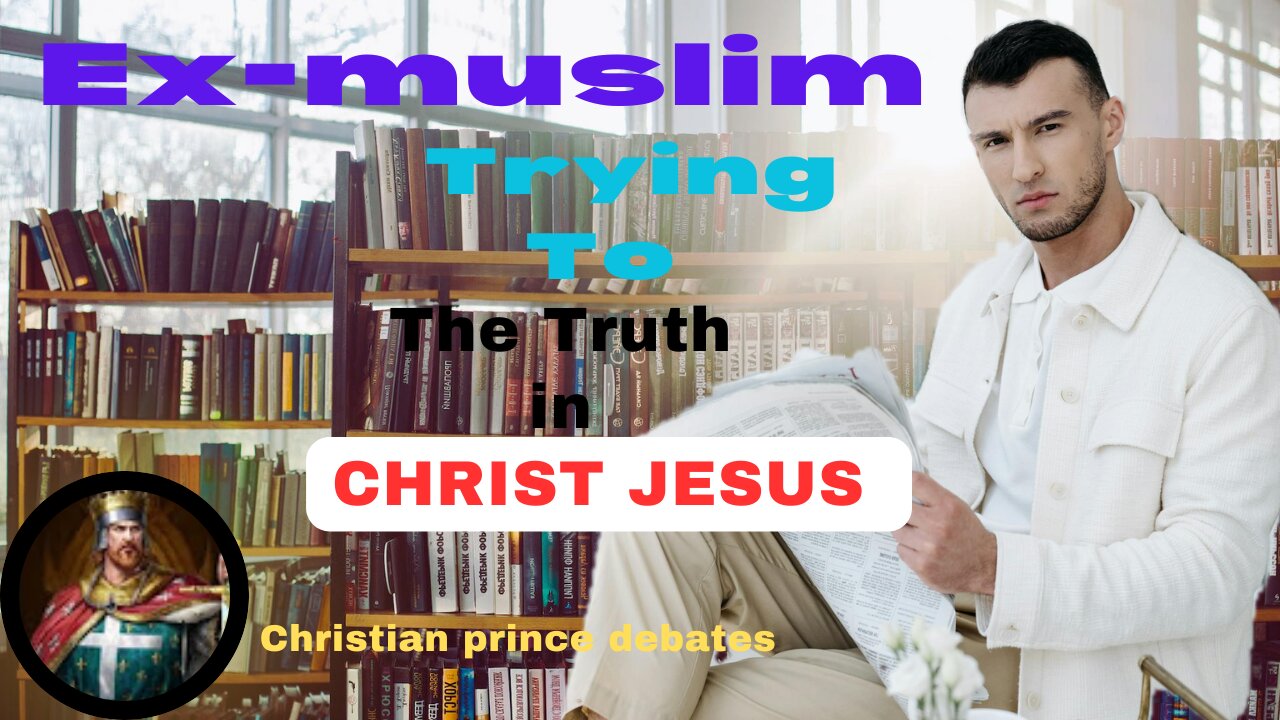 Muslim Man is Not sure if he's Muslim or not! Hope He will Find the true Lord Jesus Christ