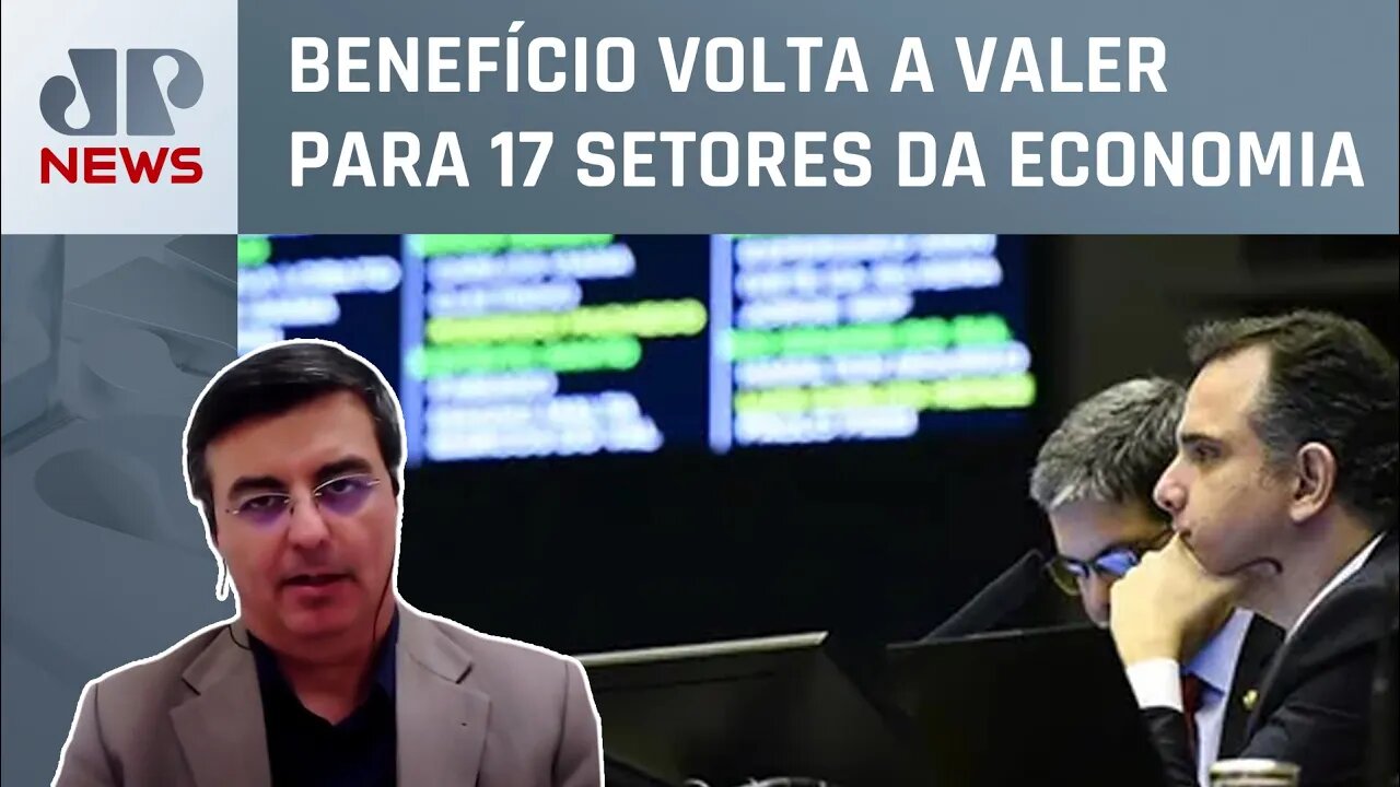 Especialista comenta derrubada do veto: “Perderíamos mais de 1 milhão de postos de trabalho”