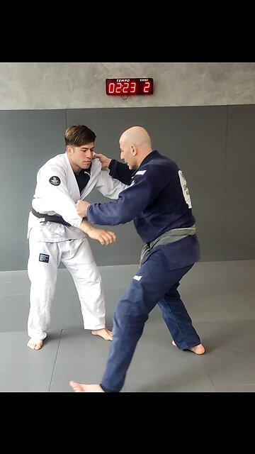 Brazilian jiu-jitsu single leg 🇧🇷🥋🇨🇳