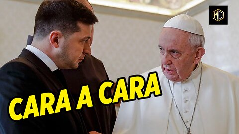 🔥 ¿INMINENTE CUMBRE Papa Francisco - Zelensky?