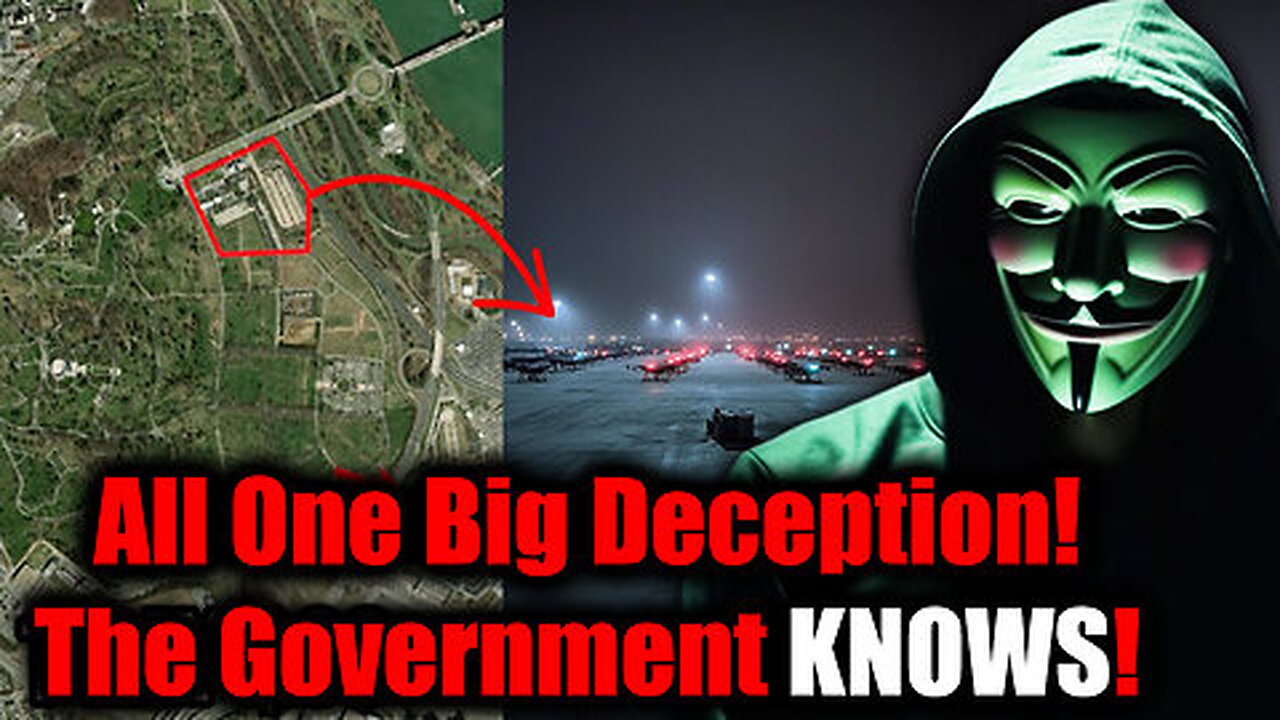 All One Big Deception!! The Government KNOWS!