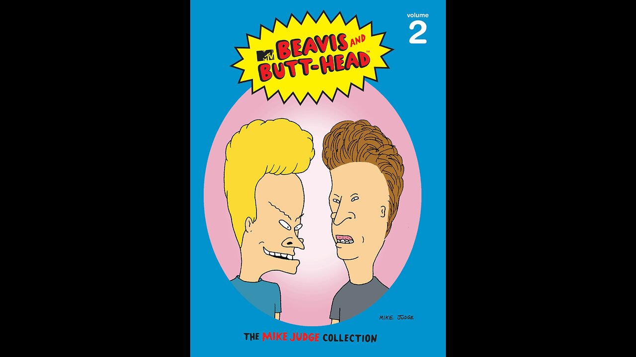 Opening To Beavis & Butthead The Mike Judge Collection:Volume 2 2006 DVD Disc 2