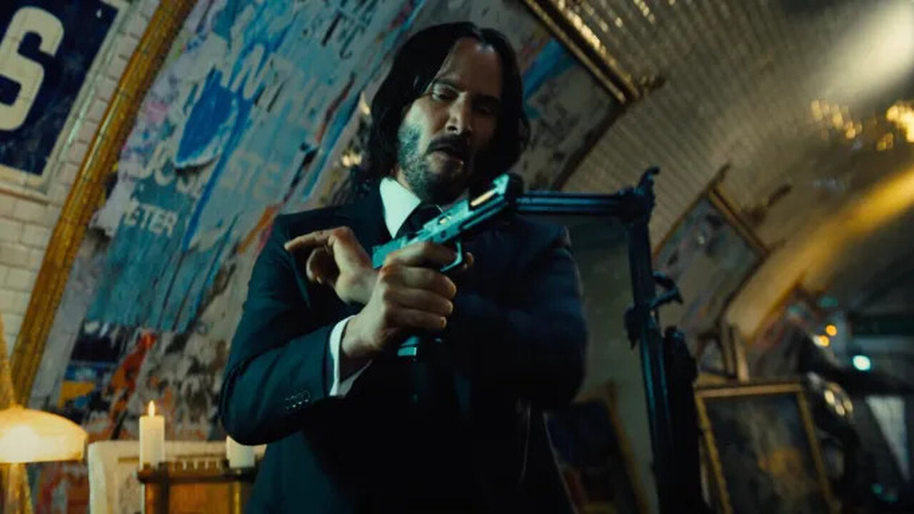 john wick into