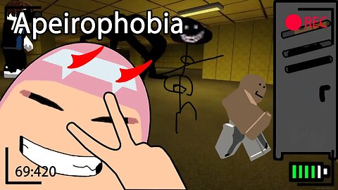 Apeirophobia. The backrooms but scuffed Pt.1