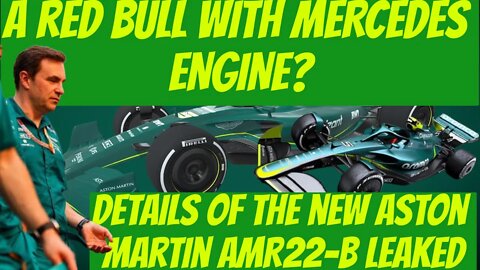 Details of the new Aston Martin AMR22-B leaked