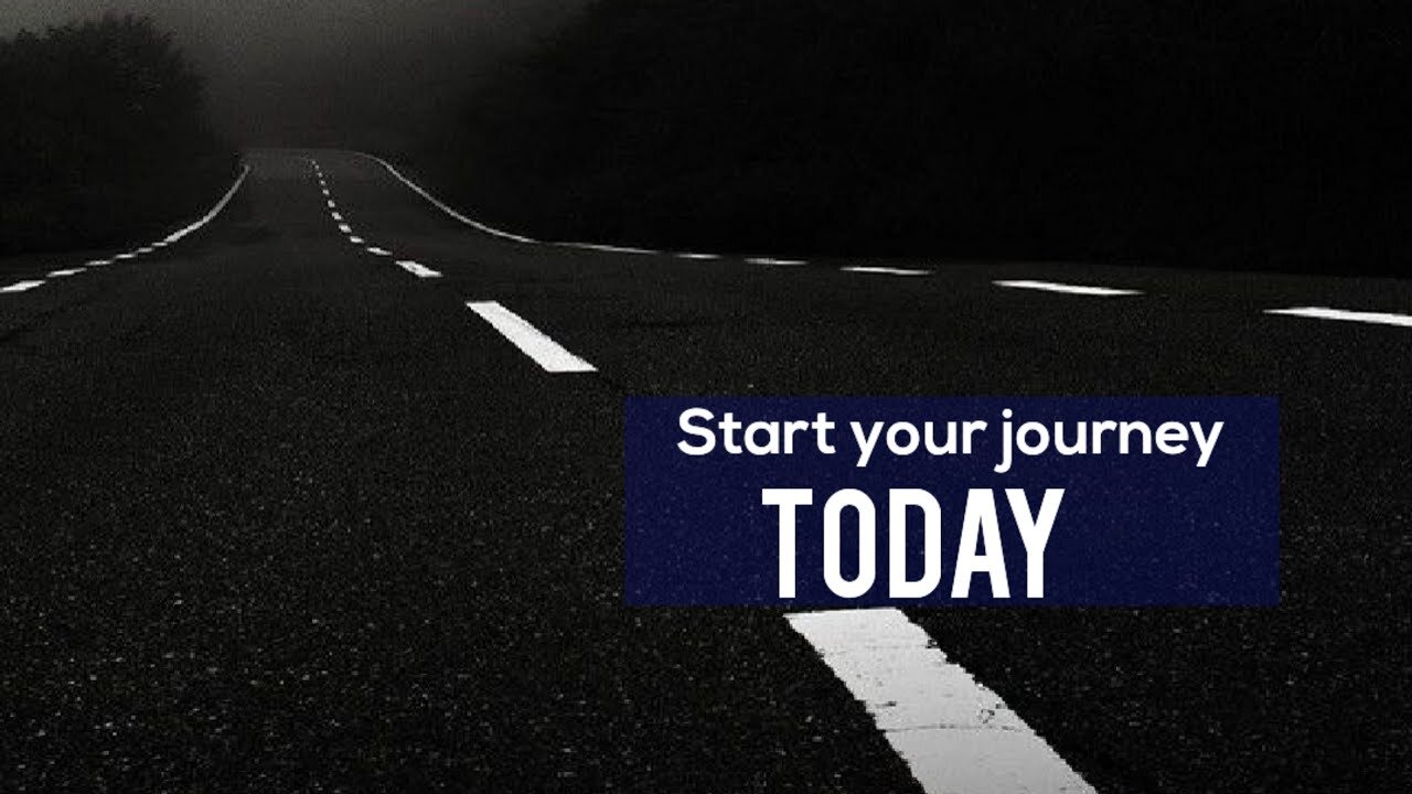 Start achieving from today - Motivational video