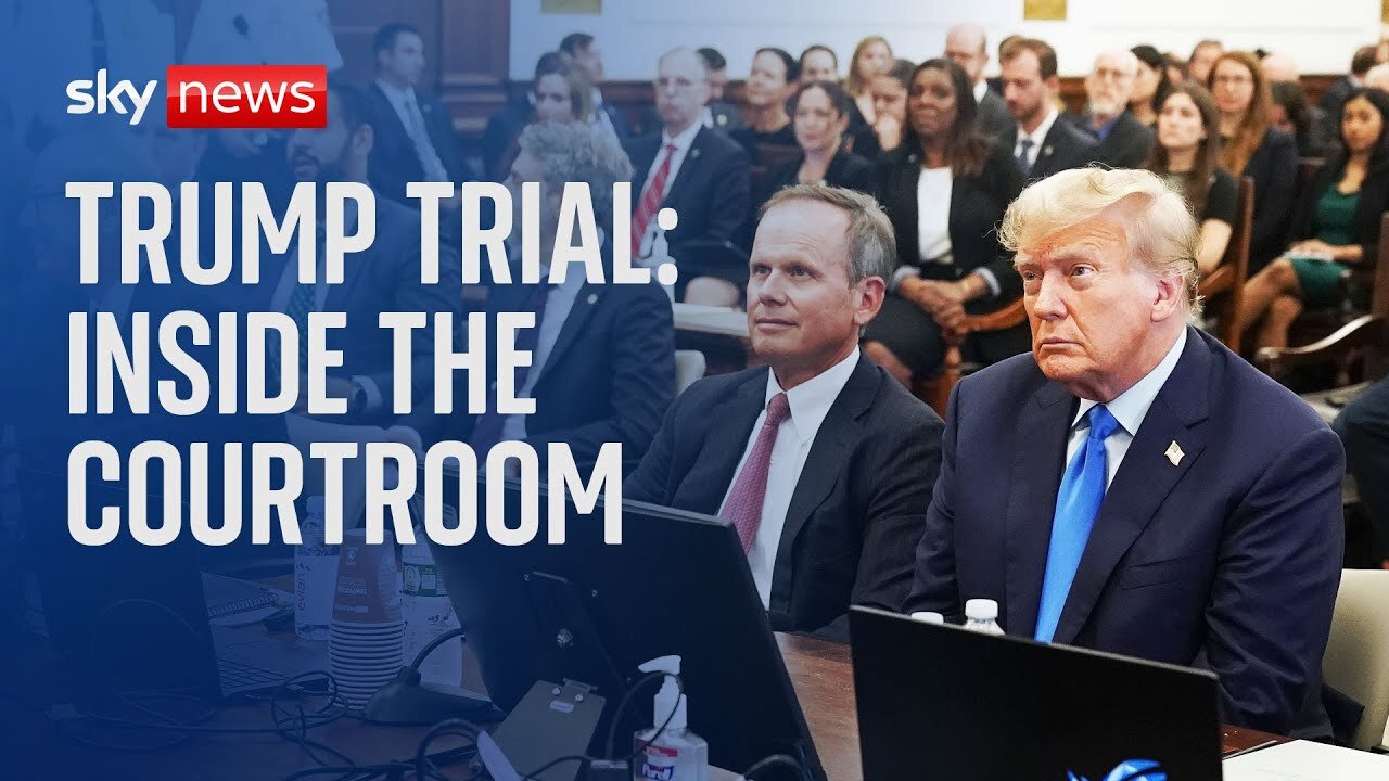 Trump trial: Cameras allowed in the courtroom