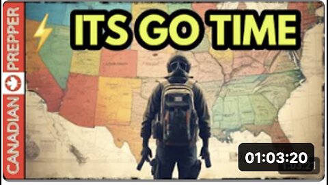 ⚡ALERT: BIG THINGS ARE HAPPENING, TIMES ALMOST UP "To find an off-grid homestead".