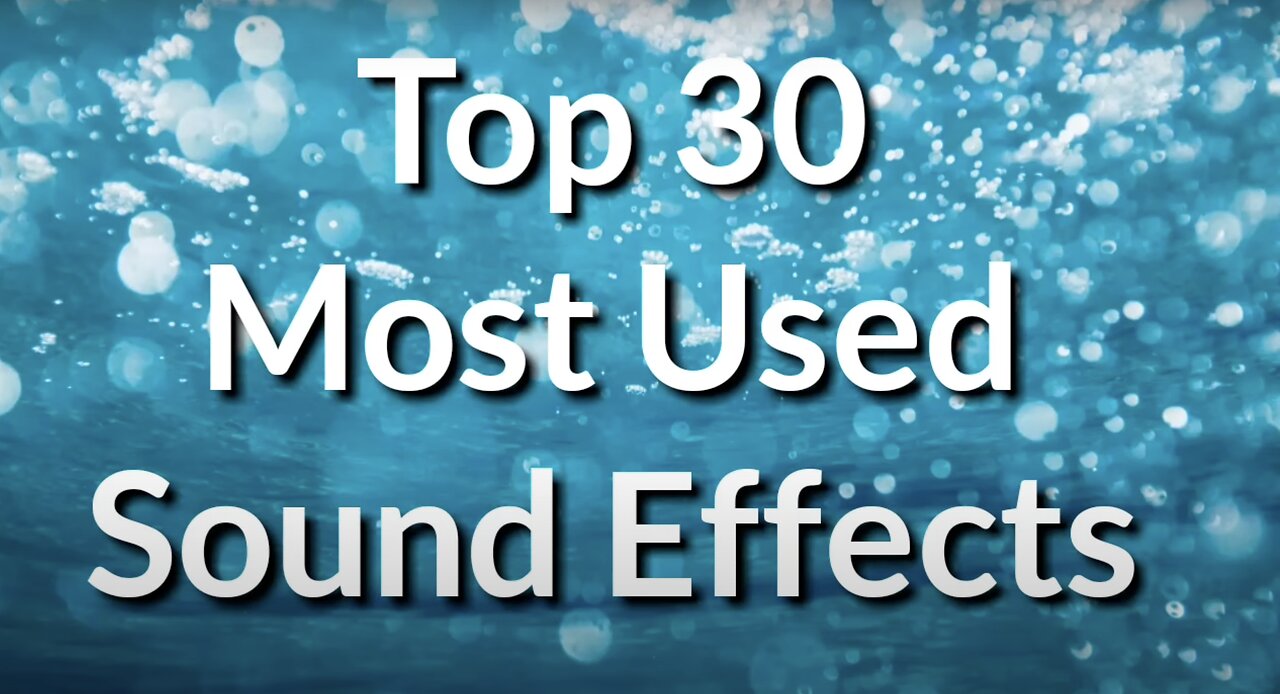 30 Popular Sound Effects/Memes/Blogs used Online