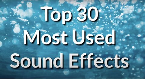 30 Popular Sound Effects/Memes/Blogs used Online