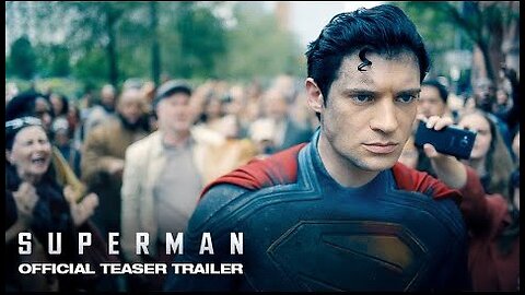 Superman | Official Teaser Trailer