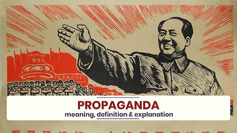 What is PROPAGANDA?