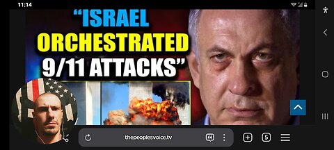 Israel orchestrated 9/11 attacks on USA.