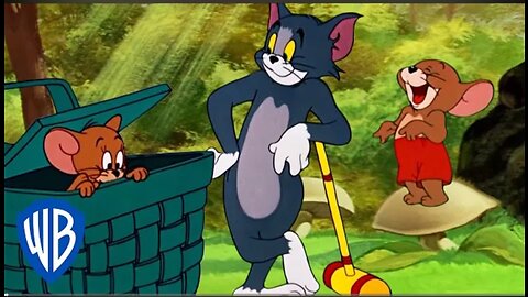 Tom & Jerry | A Bit of fresh air | ( Classic Cartoon 👌)