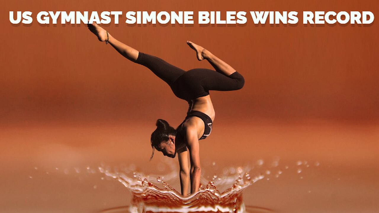 US Gymnast Simone Biles Wins Record Eighth All-Round National Title