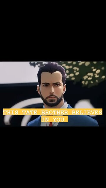 This Tate believes in you