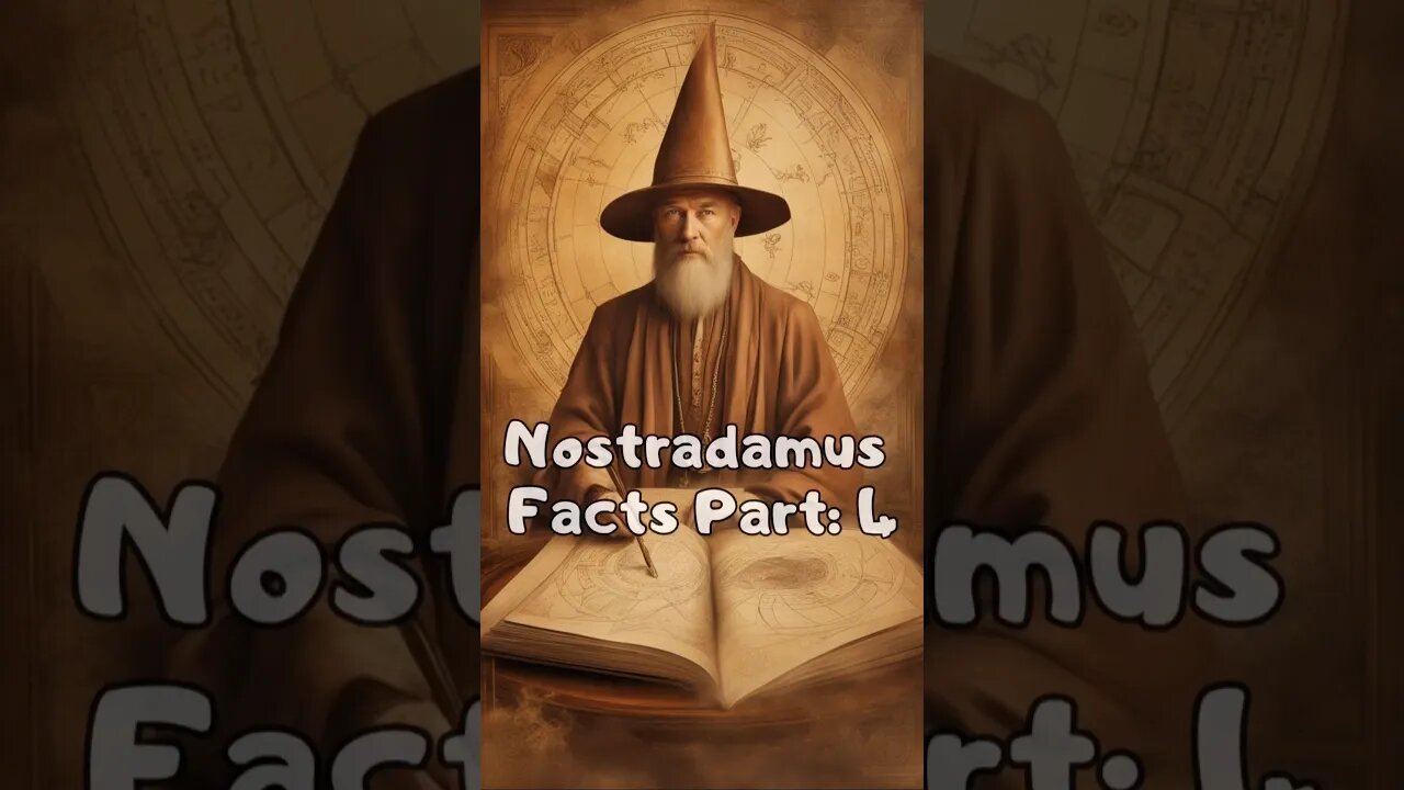 Nostradamus Facts Pt. 4 🔮 | Unraveling Mysteries! #history #historyfacts #shorts