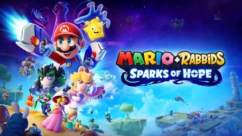 MARIO + RABBIDS SPARKS OF HOPE Team Trailer