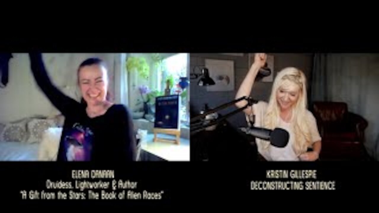 “Saving the Children, DUMB Takedowns, Galactic Warfare & Cosmic Context” Interview w/ Elena Danaan