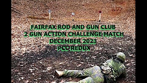 FAIRFAX ROD AND GUN CLUB 2GACM DEC 2023