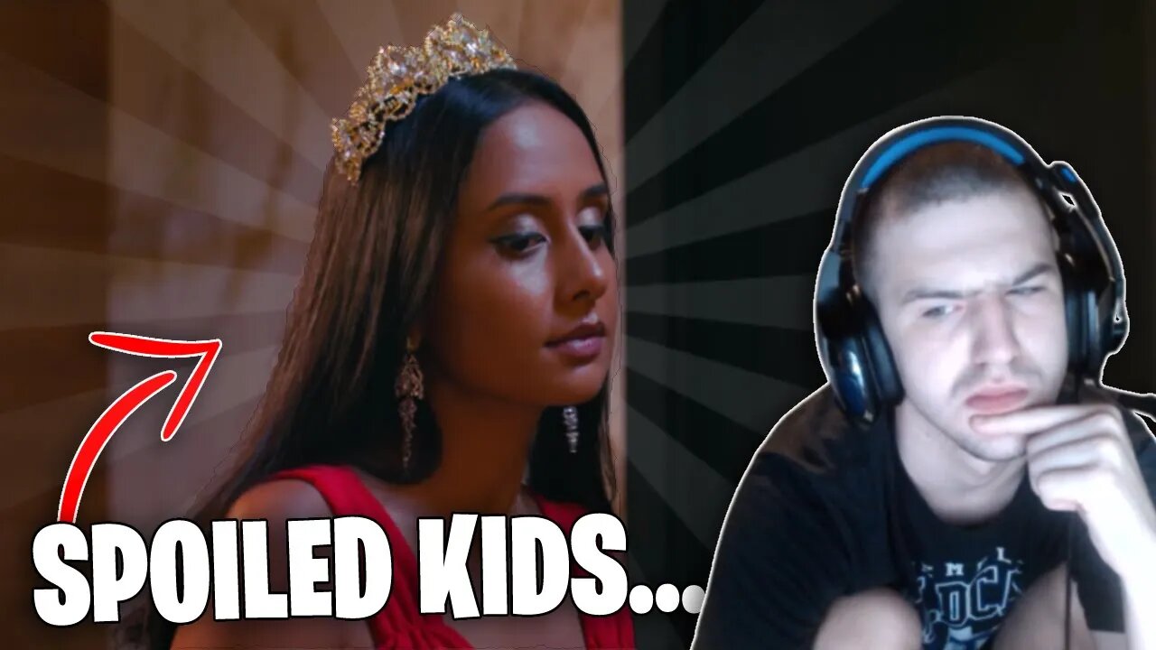 Dhar Mann (Ft. SSSniperwolf) Reaction! This Girl Is Spolied!