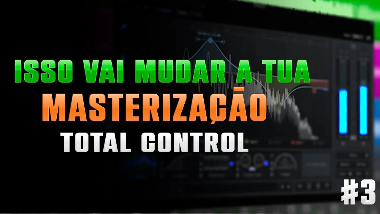 MASTERIZAÇÃO - EQ (Técnica de controlo #3) #masterização #izotope #acusticaaudio