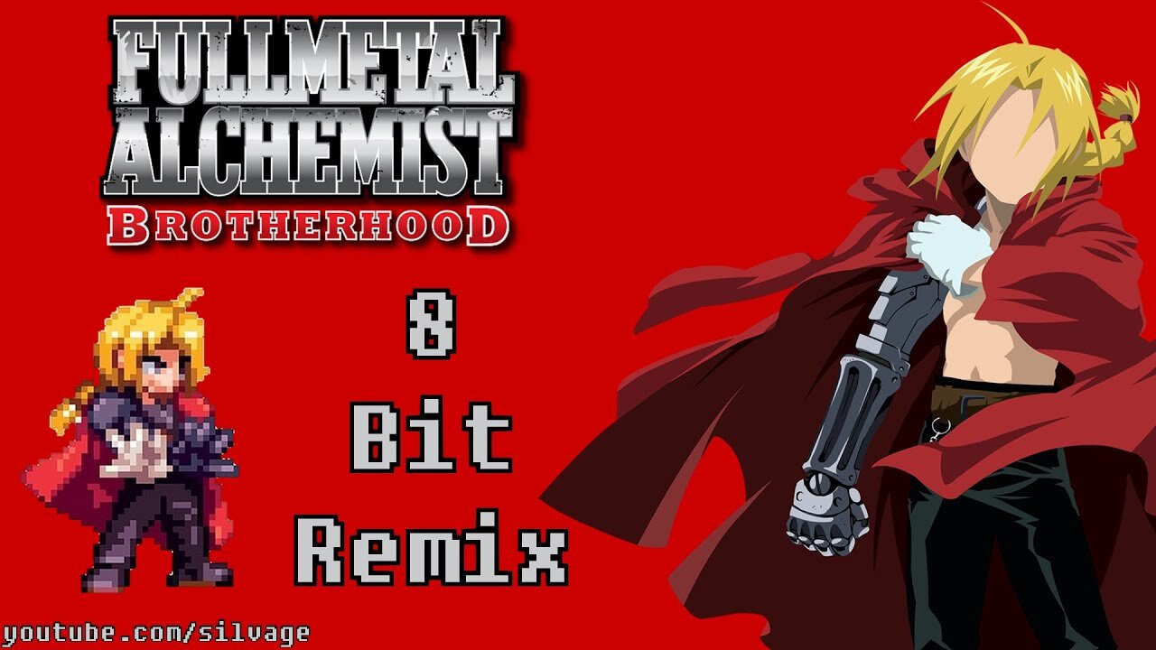 Again [Fullmetal Alchemist Brotherhood OP] - 8 Bit Remix