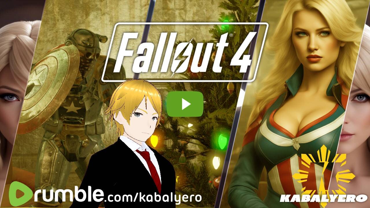 🔴 Fallout 4 Modded [12/5/23] » Ran Out Of Wood
