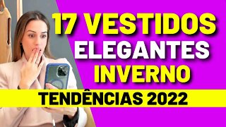 17 Tendências de Vestido - Inverno 2022