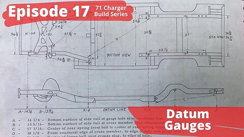 1971 Dodge Charger Build - Episode 17 Datum Gauges