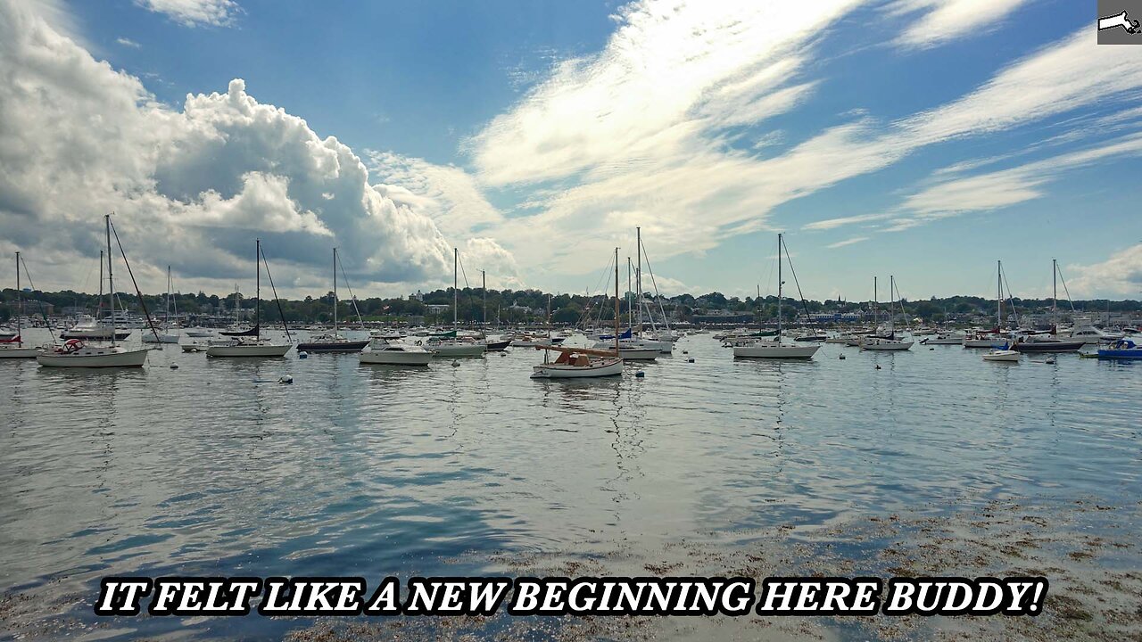 VISITING THE FIRST LANDING OF AMERICA CALLED PLYMOUTH ROCK, MA