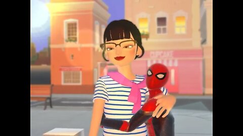 Vídeo de Animação - Homem Aranha Spider Man dançando #shorts