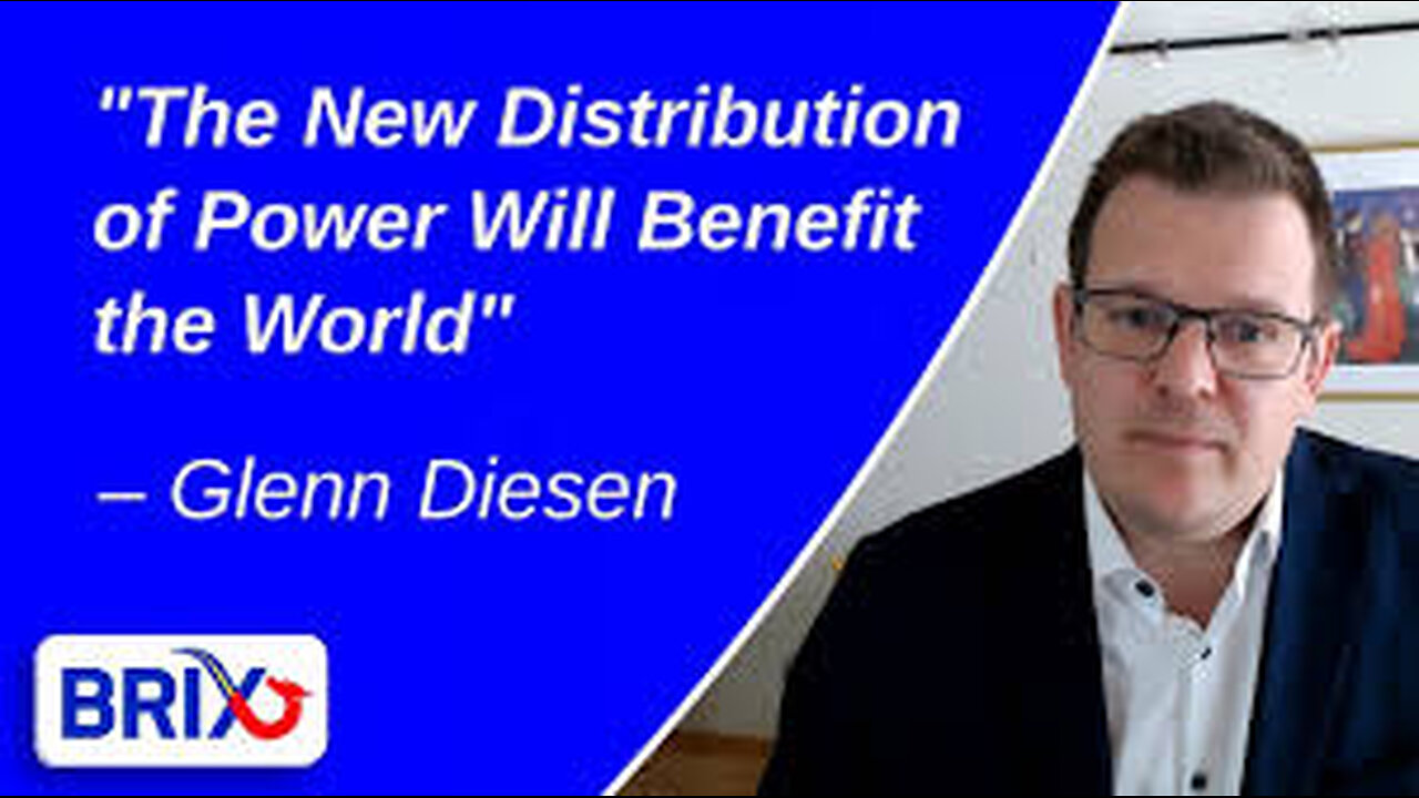 Glenn Diesen: "The New Distribution of Power Will Benefit the World" at BRIX debate