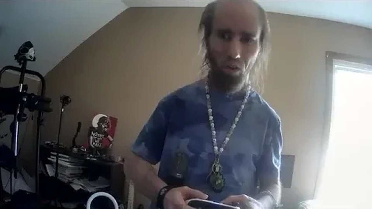 Cyraxx on Ytube. "RISE ABOVE THE HATE AND THE PAIN". (Mostly silent). Part 1. Deleted. 11/30/2022