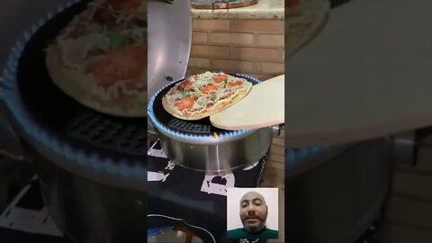 فرن بيتزا مميز ومختلف || ابداع الصين || #shorts ♥️